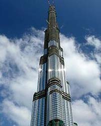 Edificio mais Alto do Mundo no Burj Dubai