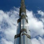 Edificio mais Alto do Mundo no Burj Dubai